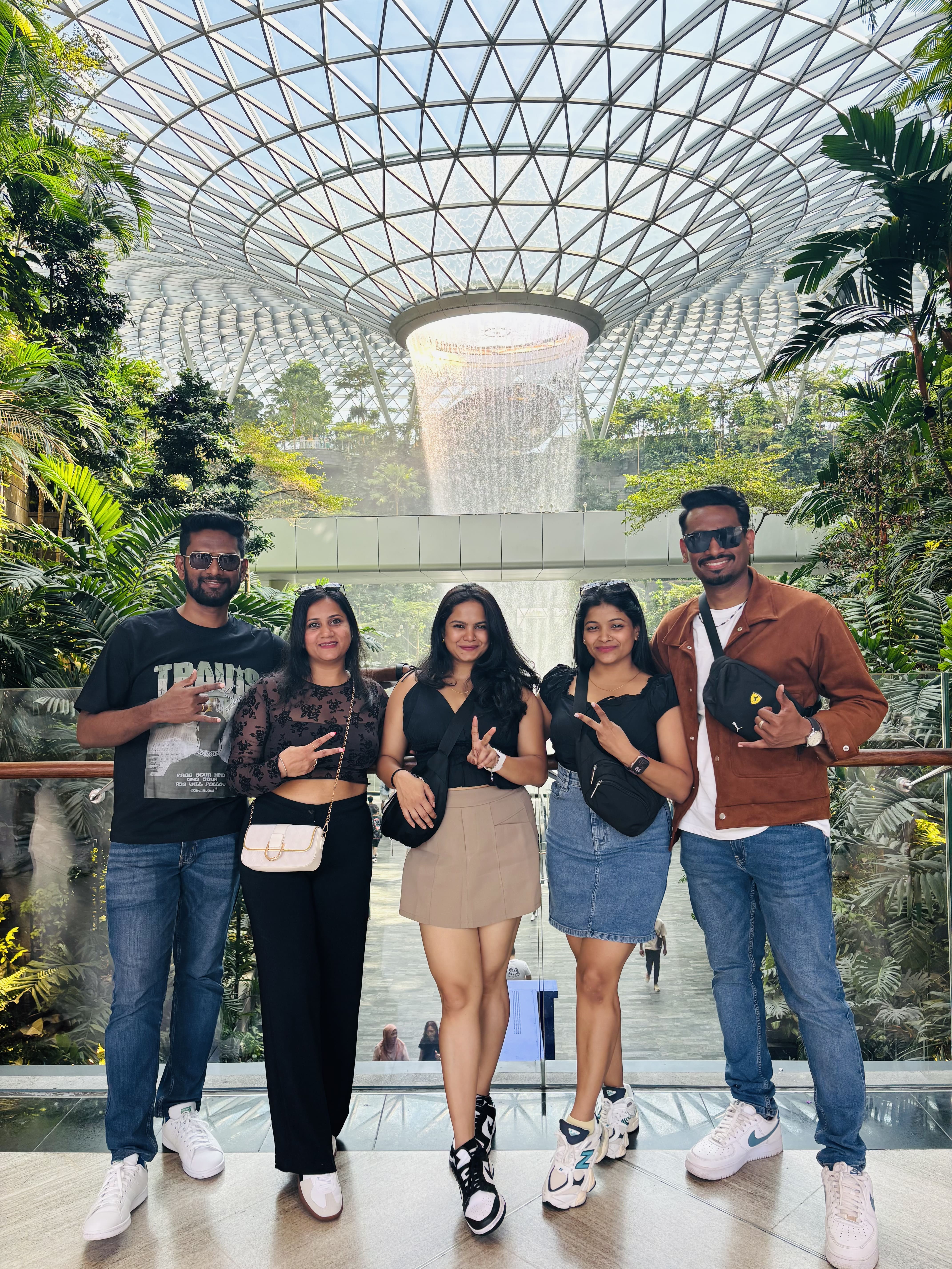 Group travel moment